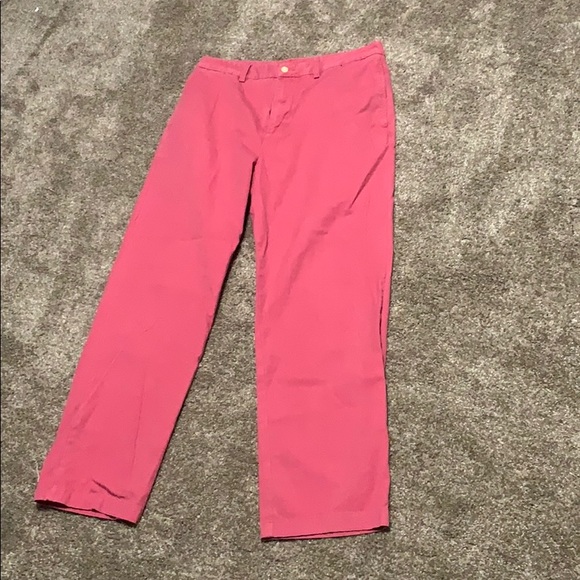 32”x32” Salmon Vineyard Vines Pants - Picture 1 of 4
